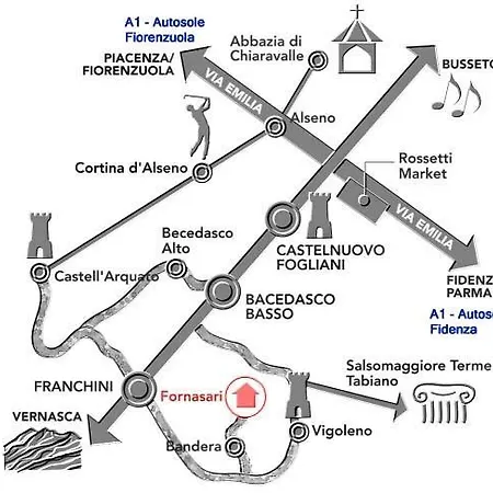 Szálloda Casa Dell'abbondanza *